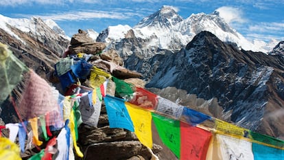 Monte Everest.