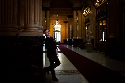 Julio Bocca, en el Teatro Colón.