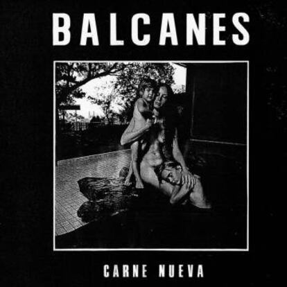 Portada del nuevo trabajo de Balcanes