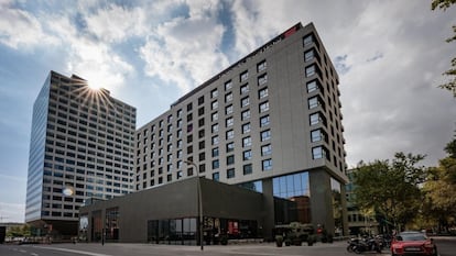 Exterior del Leonardo Royal Hotel Barcelona Fira.