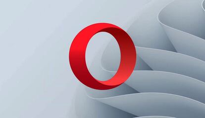 Logo del nevegador Opera