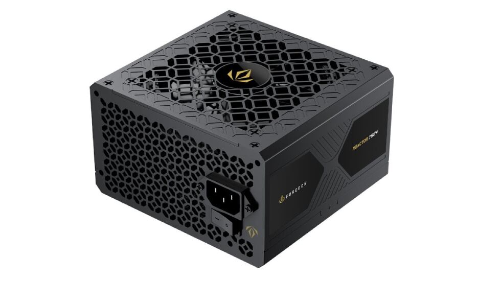 Fuente de alimentación de la marca Forgeon.