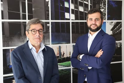 Jaime Velarde, nuevo director de organización de Ceca Magán Abogados e Isaac Millán, nuevo socio director de la oficina de Madrid