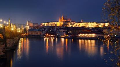 Vista de Praga.