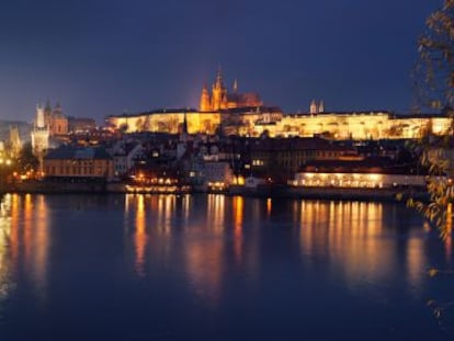 Vista de Praga.