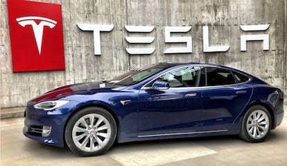 Vehículo Tesla