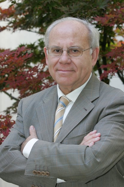 Alejandro Llano, antiguo rector de la Universidad de Navarra.