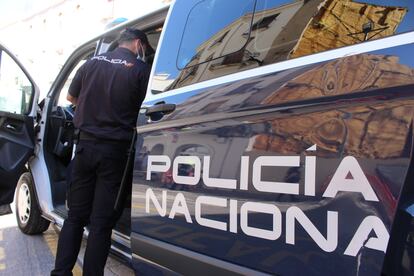 Agentes de la Policía Nacional en una imagen de archivo.