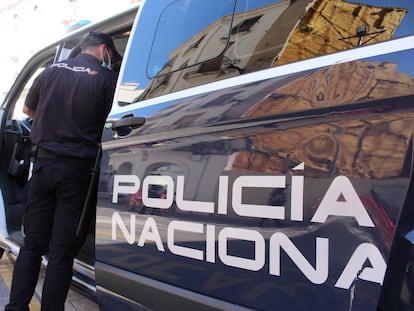 Agentes de la Policía Nacional en una imagen de archivo.