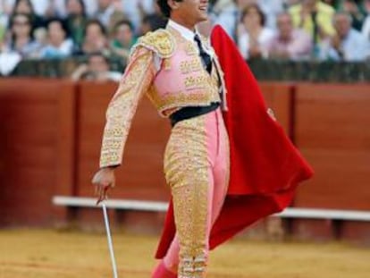 El torero Agustín de Espartinas.