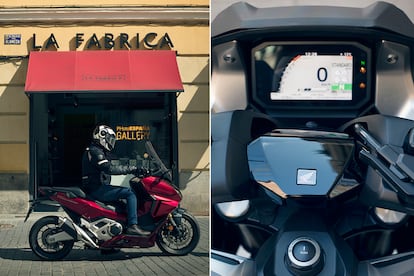 La pantalla TFT de 5 pulgadas, a todo color, permite gestionar los modos de conducción de forma sencilla y personalizar la información para lograr un control más intuitivo que nunca.