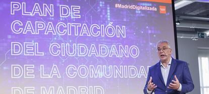 El consejero de Administración Local y Digitalización, Carlos Izquierdo.