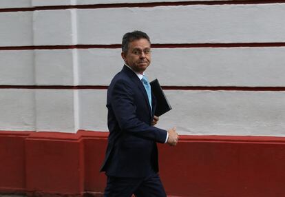 César Yáñez en 2018.