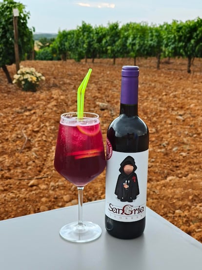 Limonada leonesa en una imagen compartida por Bodegas Gordonzello.