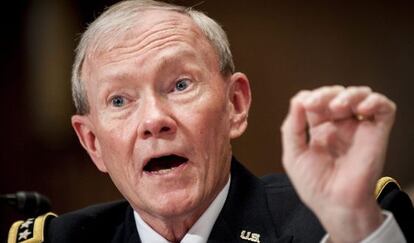 El jefe del Estado Mayor Conjunto de EE UU, Martin Dempsey.