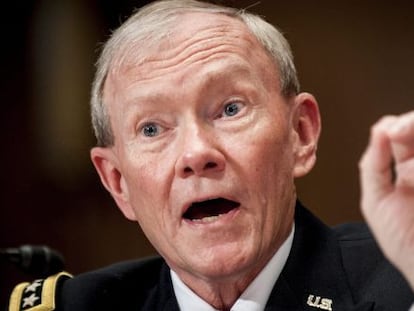 El jefe del Estado Mayor Conjunto de EE UU, Martin Dempsey.