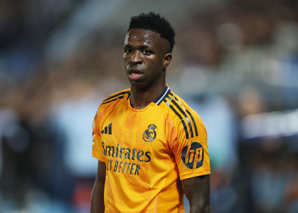 Real Madrid also loses Vinicius to Anfield due to a muscle injury