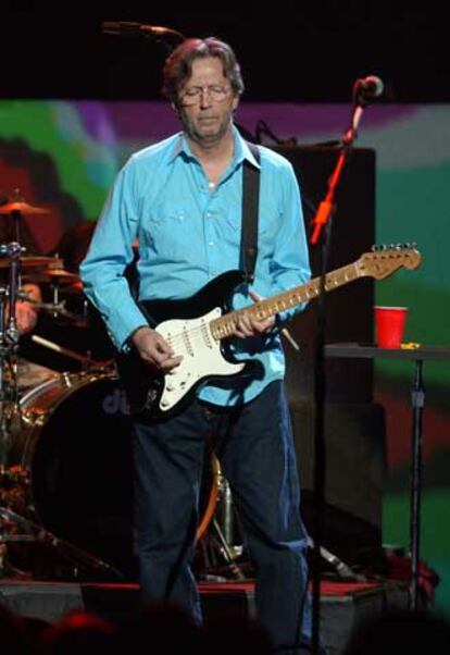 Eric Clapton, en la actuación del pasado mayo en el Royal Albert Hall.