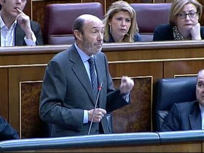 El PP espeta a Rubalcaba que el 'caso Faisán' es ya "su tumba política"