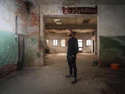 Narciso Bermejo, gastrónomo madrileño que está coordinando la apertura de 11 locales en el barrio de Puerta del Ángel de la mano de propietarios y vecinos. Foto: Kike Para