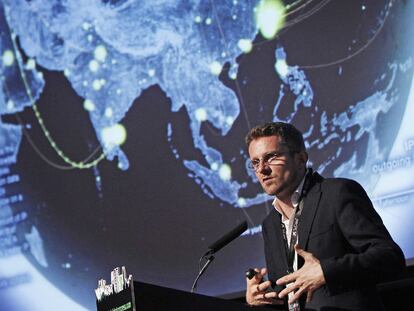 Carlo Ratti, director del laboratorio SENSEable.