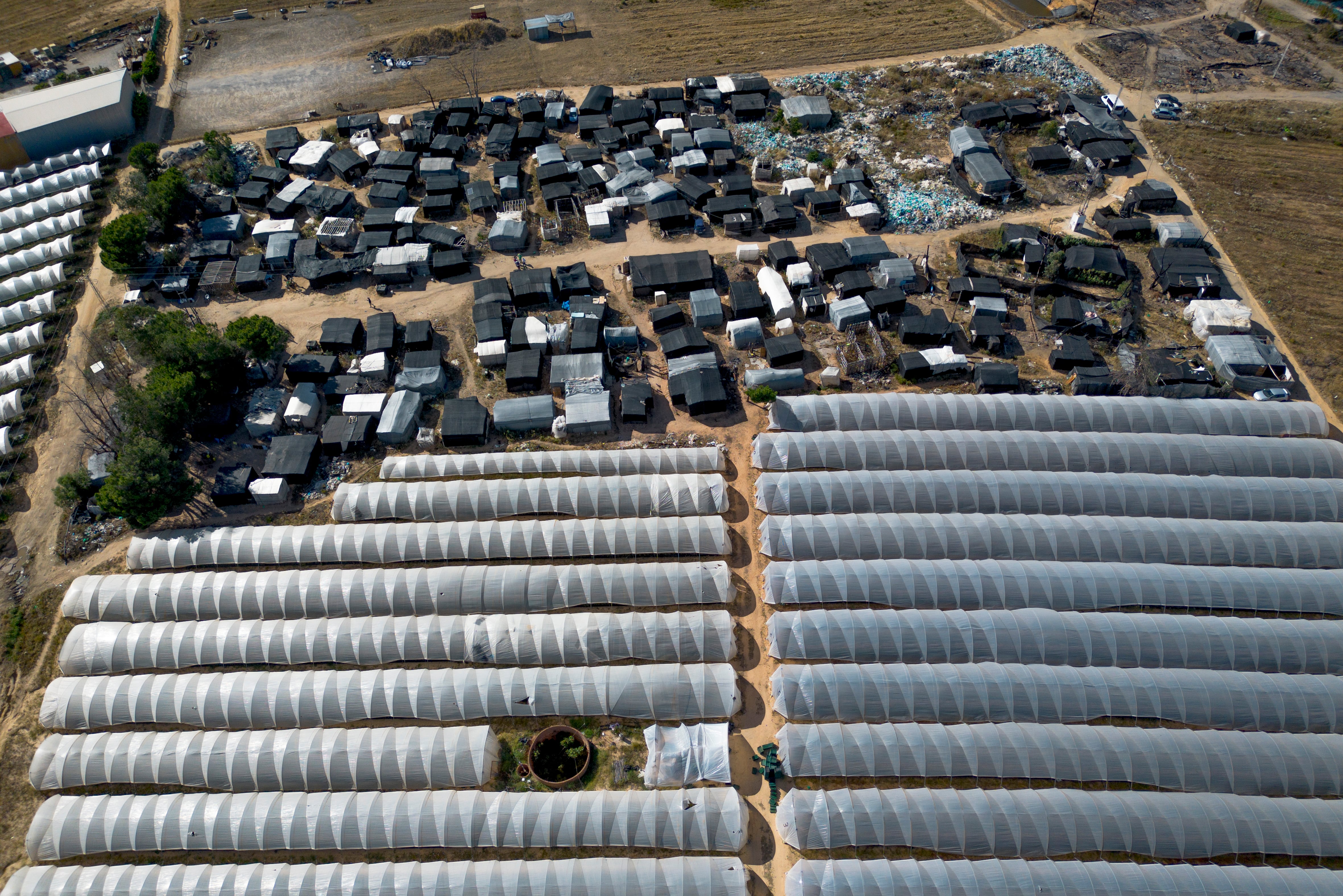 La capital del chabolismo: el municipio más pequeño cerca de Doñana suma tres veces más habitantes que el censo oficial
