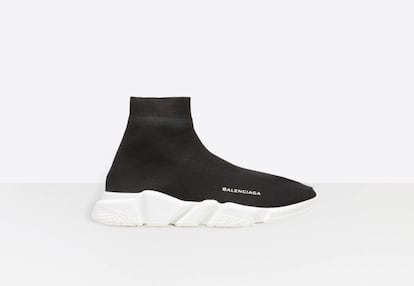 Antes de las Triple S, Balenciaga ya había revolucionado el mercado con las Speed Trainer. |