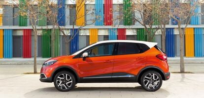 Renault Captur.