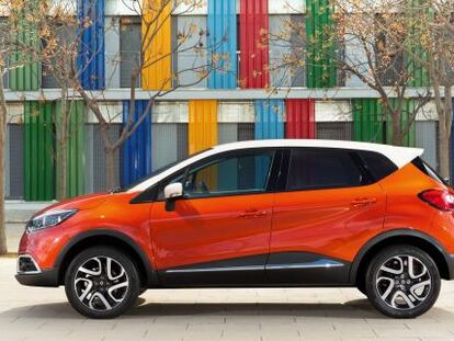 Renault Captur.