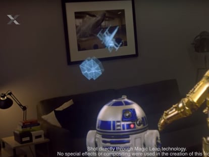 Los hologramas de Star Wars ya son una realidad