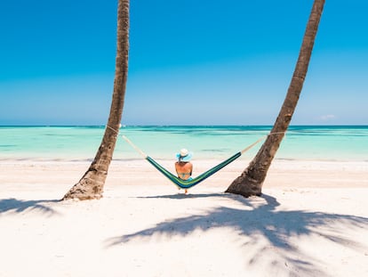 Playa Juanillo en Punta Cana, República Dominicana.