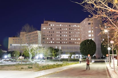 El Hospital General de Alicante.