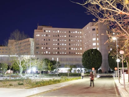 El Hospital General de Alicante.