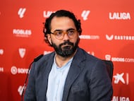 Víctor Orta, director deportivo del Real Valladolid, en una foto de archivo.