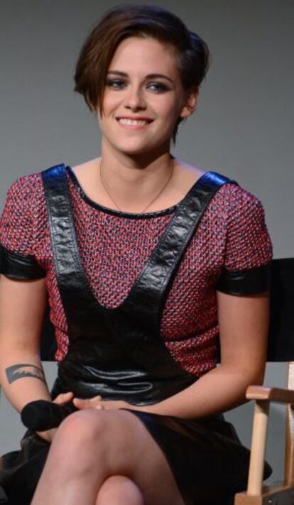 La actriz Kristen Stewart.