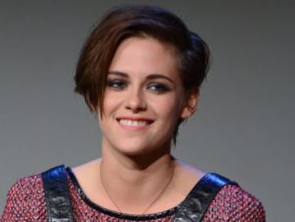 La actriz Kristen Stewart.