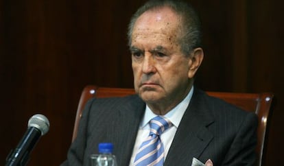 Alberto Bailleres Gonzalez, en ciudad de México en 2007.