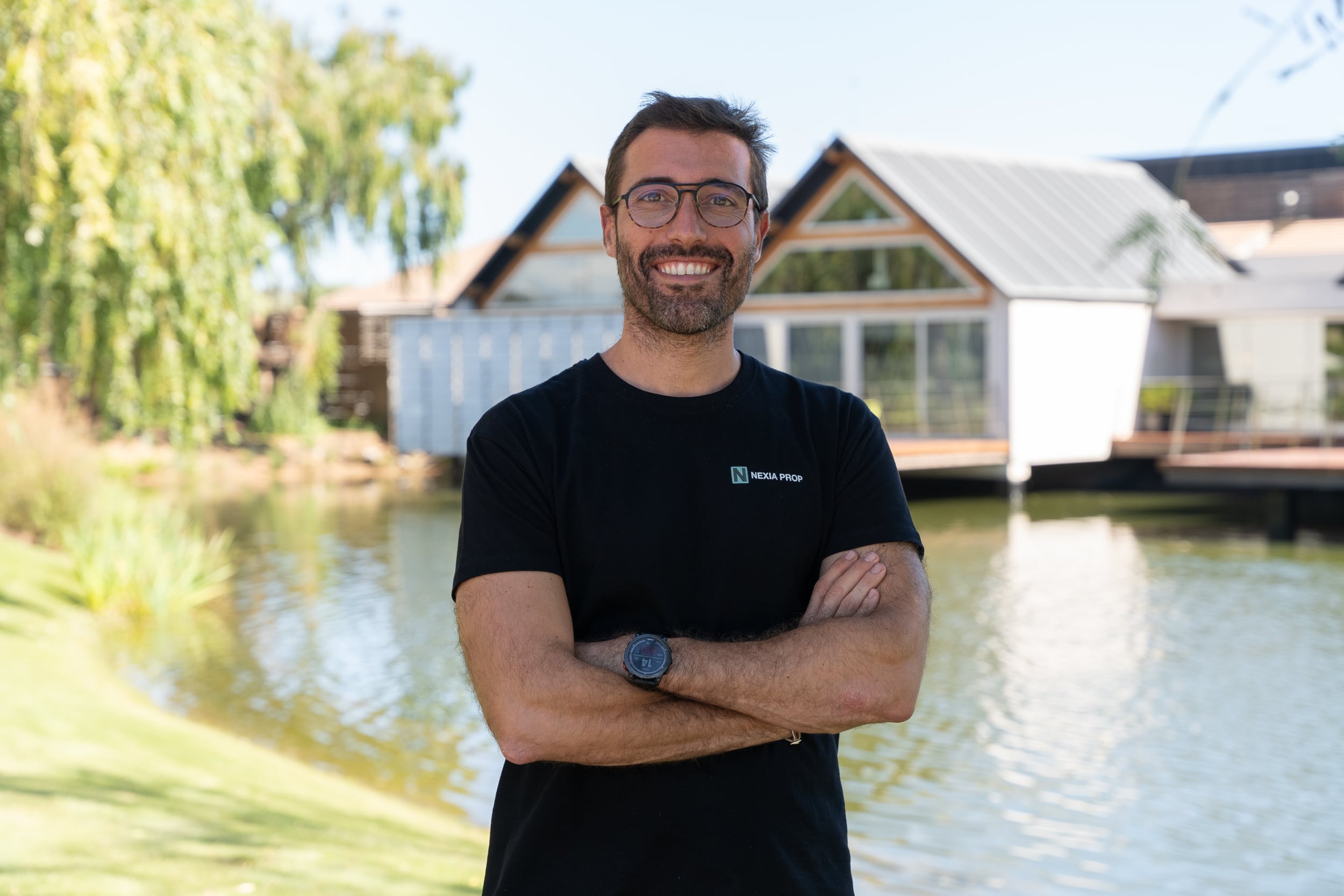 El inversor inmobiliario Germán Jover, creador de NexiaProp.