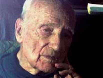 Maurice Papon. PRIMER PLANO - RETRATO