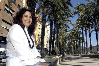 Gal Costa, ayer en Cartagena.