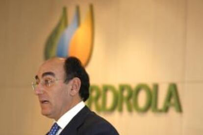 El presidente de Iberdrola, Ignacio Sánchez Galán. EFE/Archivo