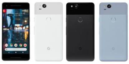 VB afirma que habrá dos tamaños del Google Pixel 2: uno con pantalla de 5 pulgadas y un segundo, el XL, que contaría con un panel de 6 pulgadas.