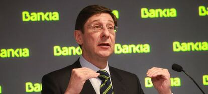 Jos&eacute; Ignacio Goirigolzarri, presidente de Bankia. 