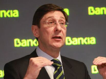 Jos&eacute; Ignacio Goirigolzarri, presidente de Bankia. 