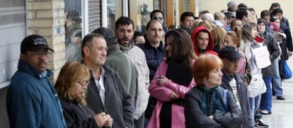 Con una tasa de paro del 21%, el desempleo es el principal problema en España.