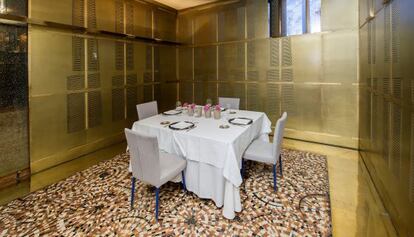 Restaurante Mercès One.