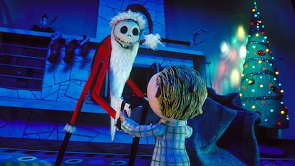 A scene from Tim Burton’s ‘The Nightmare Before Christmas.’ 