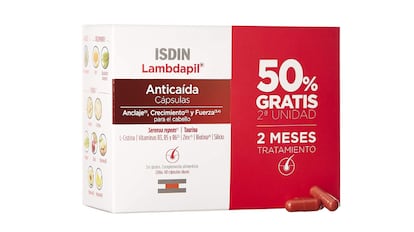 Cápsulas anticaída del cabello ISDIN