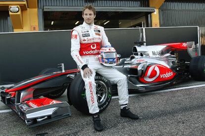 El actual campeón de McLaren también está en Valencia