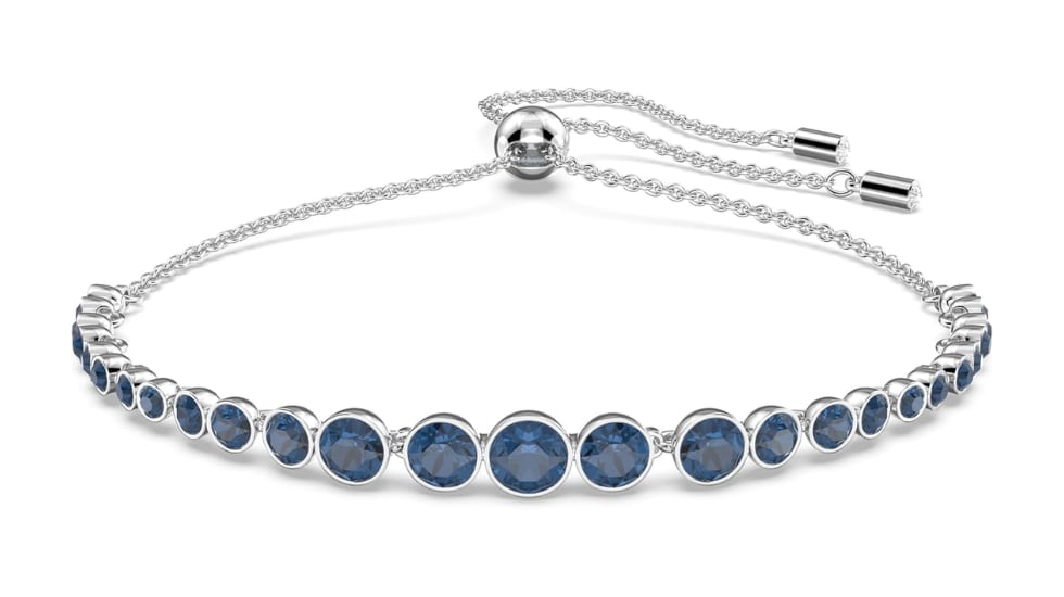 Pulsera de Swarovski con cristales.